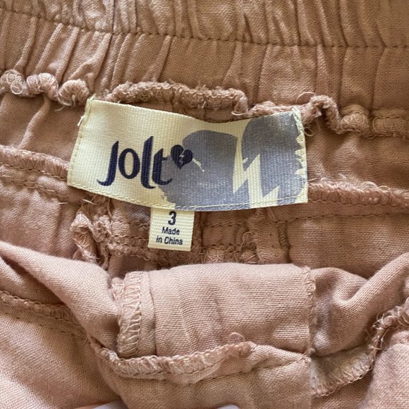 Jolt Pink Shorts - Picture 3 of 7